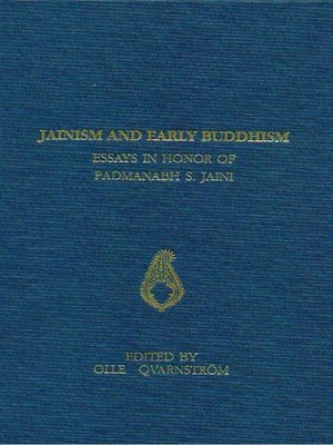 cover image of Jainism and Early Buddhism